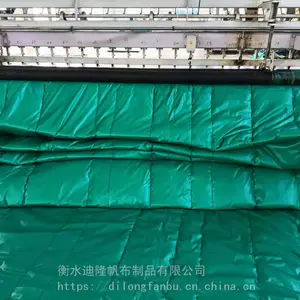 厂家供应防火保温被防寒防火棉被工程桥梁养护阻燃棉被
