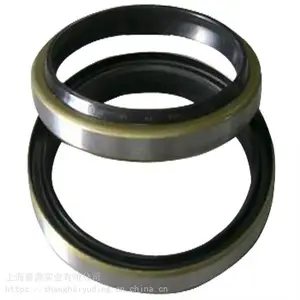 U型无骨架油封 Y型橡胶密封圈 夹织物油封