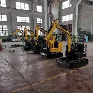 小型挖土机 地下室破碎挖掘机 15型柴油工程挖掘机