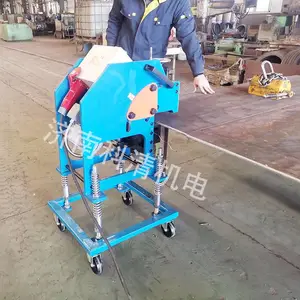 速度快的铣边机KQ-16W滚剪式钢板坡口机一分钟两米