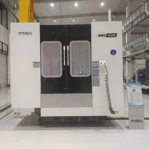CNC 卧式加工中心 HMC630 高速高精高品质卧式数控铣床