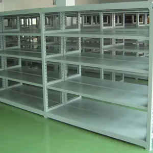 恒博隔板货架,轻型货架市场