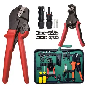 供应NSPV 光伏压线钳 剥线钳工具套装