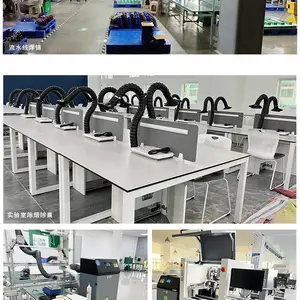 焊锡烟雾净化器烙铁浸锡炉吸烟机无尘车间流水线焊锡排烟设备环保