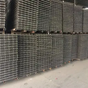 销售建筑网片 支持定制 钢筋地暖焊接铁丝网片 ***