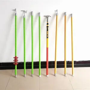 高压拉闸杆电力绝缘操作棒防雨型电工操作杆防雨型高压令克棒