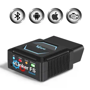 vLinker FS Bluetooth 汽车诊断仪Apple MFI certified devi