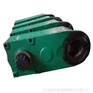 厂家生产 端梁变速箱 澳尔新牌 起重机驱动装置 特大口变速箱