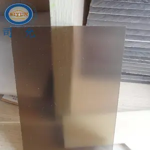 ˾�ʹ���ʶ��pc��Ʒ�� 2mm��ɫ͸��嶨�� ����ĥɰPC������