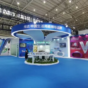 上海展会搭建,特装展台设计搭建,展台制作工厂,吉汉展览