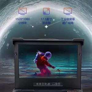 17.3Ӣ���������D2000��ҵ�ӹ̱�Я��GDC-1731