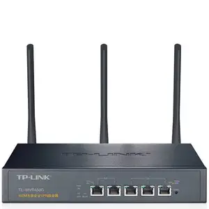 TP-LINK 450M企业千兆无线路由器多WAN口三天线铁壳TL-WVR450G