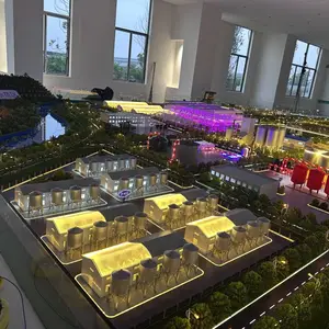 动态农业沙盘水肥循环灯光分区乡村展馆农业展厅沙盘布局可调