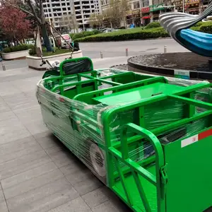 垃圾转运车 电动三轮保洁垃圾桶运输车 小型环卫垃圾桶清运车