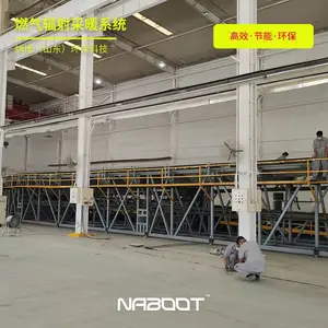 高大空间车间用燃气辐射采暖设备 厂家供应值得信赖 热效***