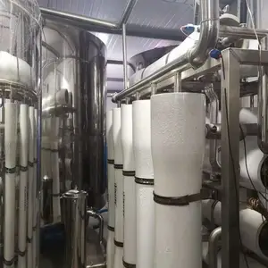 二手桶装水全套生产线 大桶纯净水罐装设备 反渗透水处理整套
