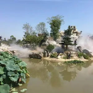 科化多功能雾森工程 人造雾景观花园驱蚊装置设计施工
