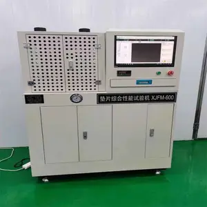 金属缠绕密封垫片性能综合试验机 金属垫压力 泄露率 变形测试机