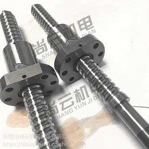 TBI研磨丝杆SFU1605/SFU2005/SFU2505专业螺杆轴端加工
