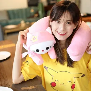 中喵文化It'sKitty喵喵咪啦公仔抱枕秋季新品