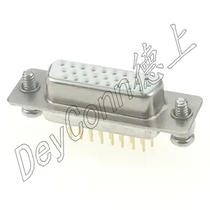 ���ϵ��Ӵ����D-SUB������ ����VGA�ӿ� ����HDP 26PIN ĸ�� 180��ֱ��