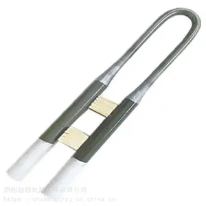 大量供应驰恒牌U型硅钼棒高温炉二硅化钼加热棒电热元件