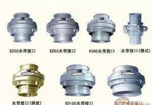 消防水带-沐氏消防器材经营部-卡式闷盖