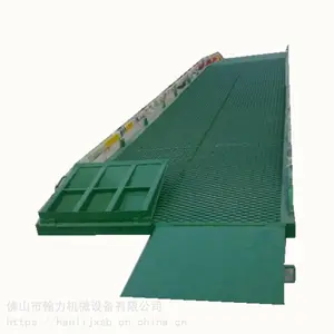 移动式卸货平台 10米集装箱装柜登车桥 肇庆货柜车装车平台