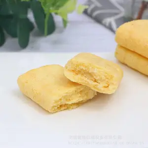 新品可以喝的米果卷生产机器 膨化糙米夹心玉米棒生产线