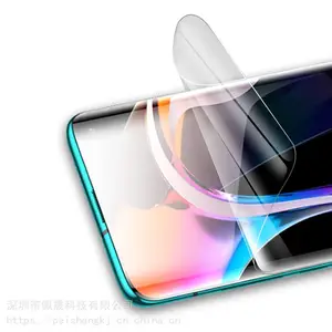厂家直销小米10pro水凝膜 高清自动修复tpu水凝膜软膜
