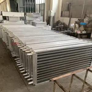 鑫程祥翅片管散热器 热对流工业暖气片加工定做