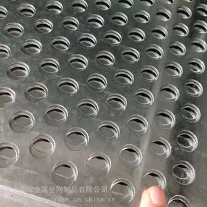 不锈钢冲孔网 多孔洞洞板 镀锌圆孔网