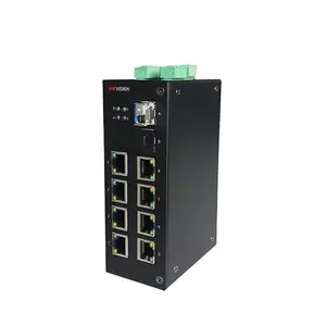 海康威视DS-3D208T-A 8口千兆以太网光交换机光端机