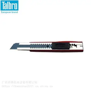 Talbro 锌合金重型美工刀 规格:160mm 订货号 060609110