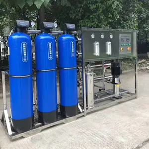 山西水豫1吨每小时纯净水设备-反渗透设备-饮用水设备