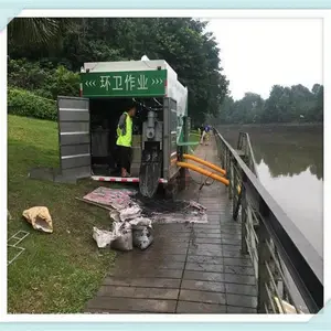 国六江淮吸污车干湿分离吸粪车