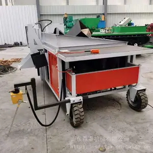 自走式路缘石滑膜成型机 400型路肩石挤压成型机 路沿石滑模机