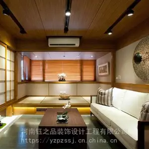 【河南钰之品装饰】-郑州日式禅意养生馆设计