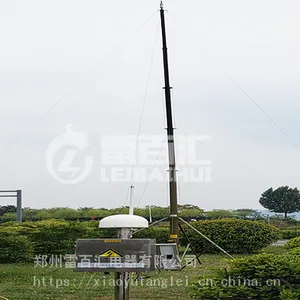 5-25米定制铝合金电动升降伸缩杆避雷针 帐篷移动升降支架