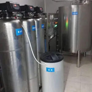 红安洁净车间1T/H全316不锈钢纯化水设备生产加工专业技术团队
