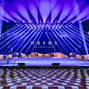 昆明大屏租赁 LED显示屏出租 会场搭建布置一站式服务