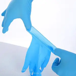 民用防护 一次性PVC手套 生活用品山东生产厂家 外贸零售