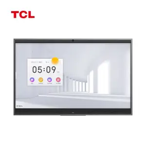 TCL会议平板电视 IFP65V6 65寸智能电子白板视频会议教学办公一体机培训教育触摸商用智慧屏