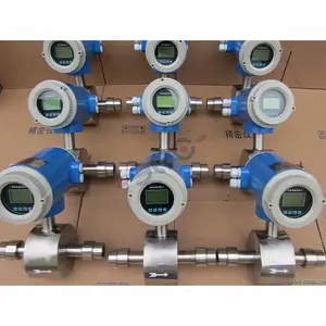 电磁流量计FLPH一体式分体式腐蚀性涡街流量计量表污水管道式
