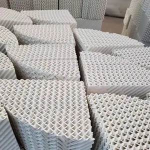 供应精馏塔 吸收塔 高效陶瓷波纹填料，品牌：东浩