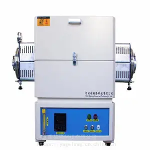 雅格隆科技GS1200-50开启式 实验管式高温管式炉/气氛炉