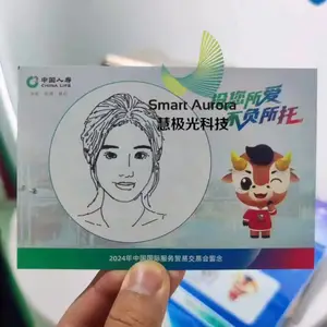 超级AI素描画像机器人 照片一键上传生图绘画 大型展会引流互动道具