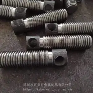 正反向螺纹螺栓 钢模调节杆 Q235焊接组件定制 台车丝杠