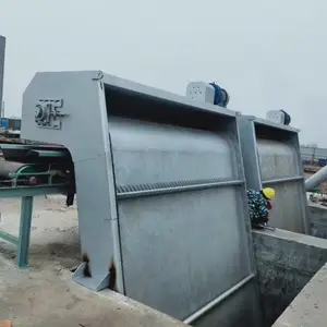 河道 电站清污机/水电站清污机 水电站的水头、流量、过栅流速
