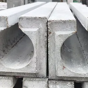 衡阳缝隙式圆管路肩沟UHPC高速排水槽涵 创新服务 上海极兆帕建筑科技供应